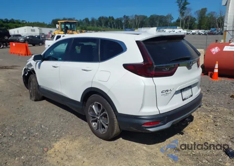 2021 Honda Cr-V Awd Ex from USA, damaged, VIN 2HKRW2H51MH615800